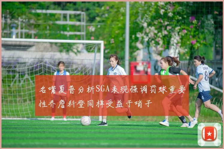 名嘴夏普分析SGA表现强调罚球重要性乔詹科登同样受益于哨子